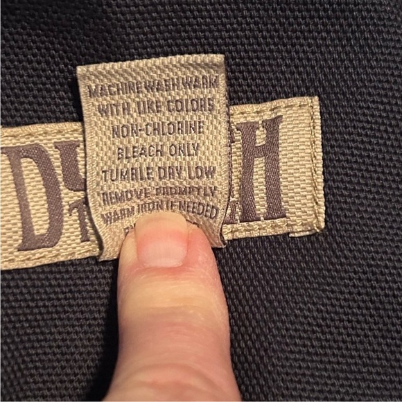 Duluth men's navy blue work pants size 34
× 30 - Picture 7 of 7